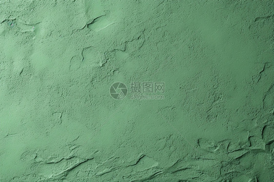 绿色粗糙墙壁图片