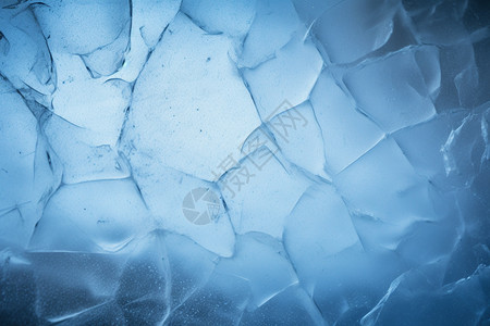 冻结的冰块图片