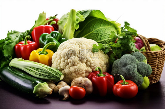 不同种类的蔬菜图片