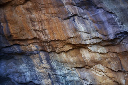 光滑岩石背景图片