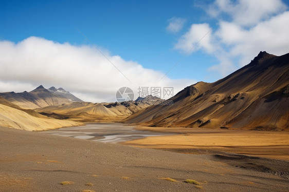 秀丽的山峰图片