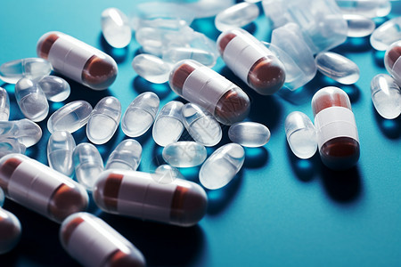 医疗药理学研究的抗生素药品图片