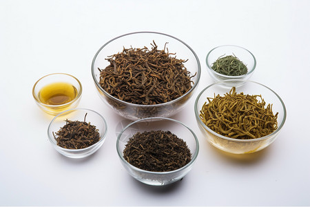各种各样的茶叶品类图片