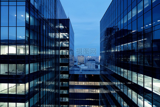 商业建筑大楼图片