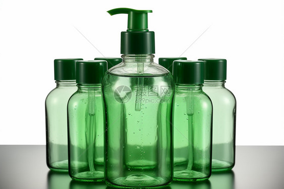 化妆品塑料瓶图片