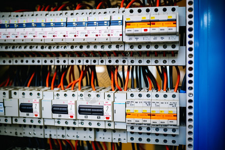 工业电缆组件图片