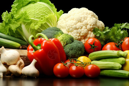 天然蔬菜图片