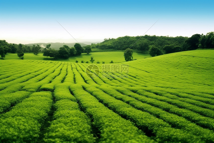 绿色茶叶高清图片下载-正版图片600403470-摄图网