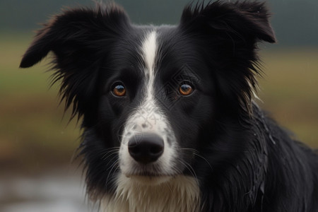 十分聪明的牧羊犬图片