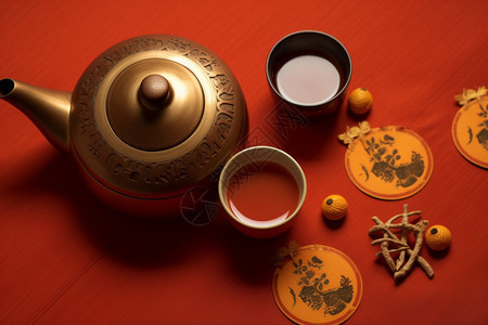 中国传统茶壶图片