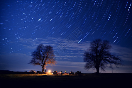 美丽的夜空天文学图片