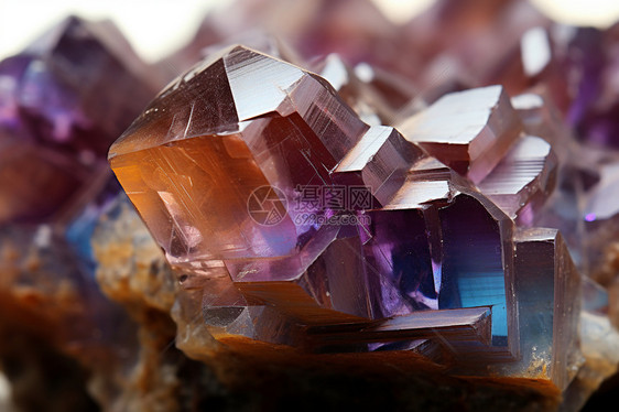 天然的矿物水晶图片