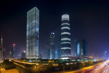 金融建筑大厦图片