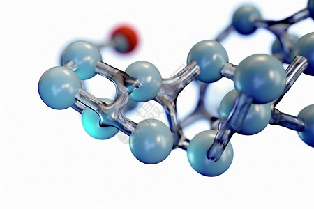 抽象分子概念图片