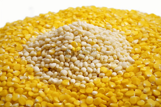 健康的谷物玉米图片