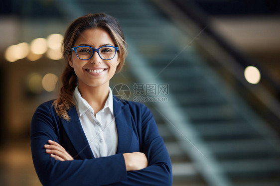 爱笑女孩图片