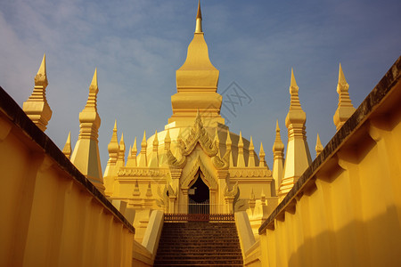 东南亚寺庙背景图片