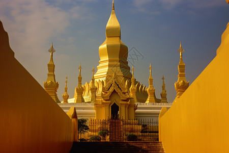 东南亚地标建筑背景图片