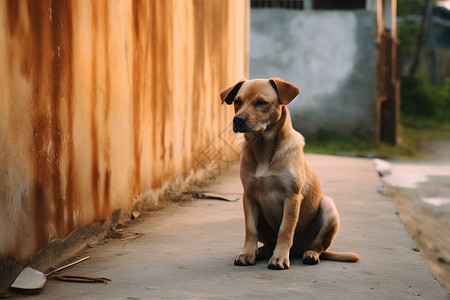 中华田园犬图片