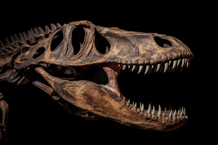 恐龙化石展览高清图片