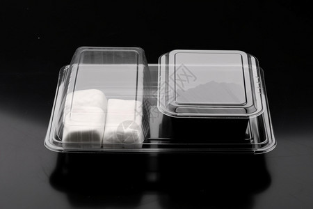 塑料的餐盒图片