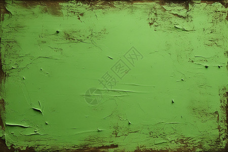 复古的绿色墙纸设计图片