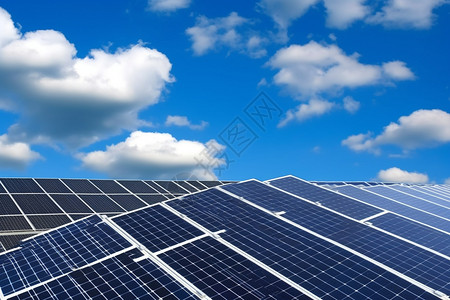 可再生能源太阳能图片