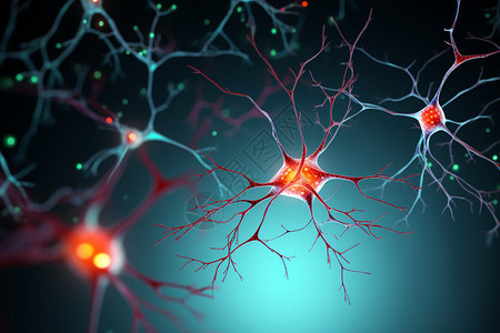 神经细胞结构图片