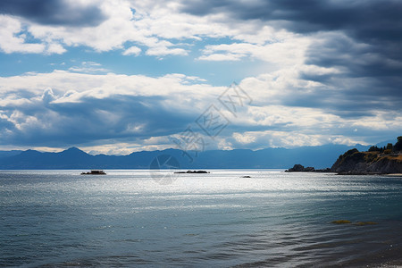 美丽的海岸图片