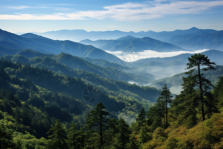 自然山脉荒野图片