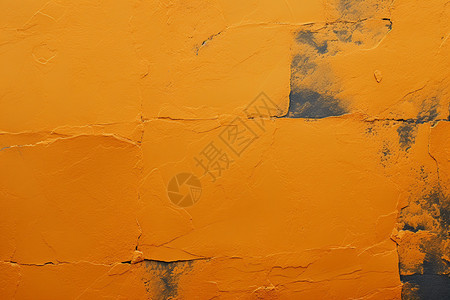 橙色的墙壁背景图片