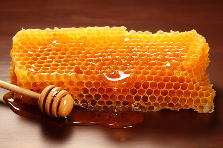 营养丰富的蜂蜜图片