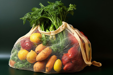 一袋蔬菜图片