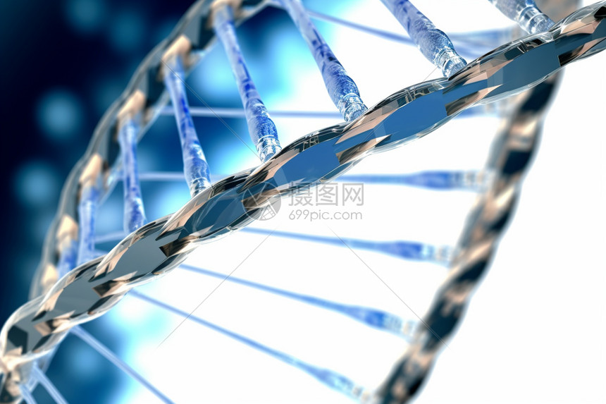 遗传基因工程图片