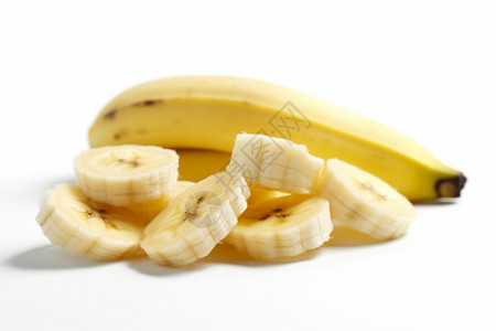 润肠的水果香蕉图片