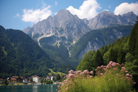 远足旅行风景区图片