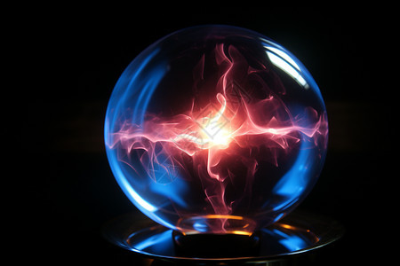 静电电流实验玻璃球图片