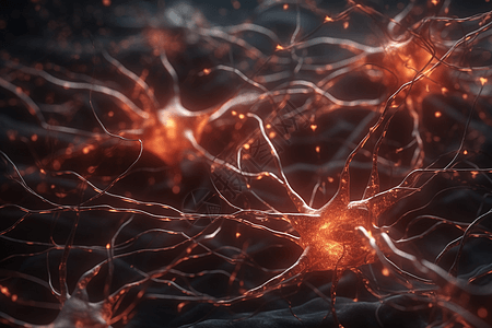 生物体神经细胞概念图图片