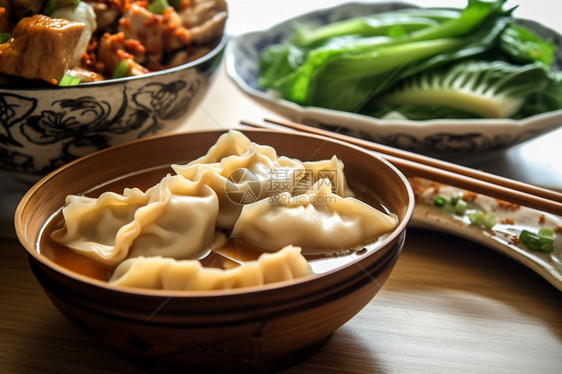 家乡的美味饺子（餐饮美食-美食餐饮）图片