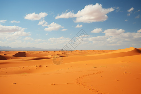 唯美的沙漠图片