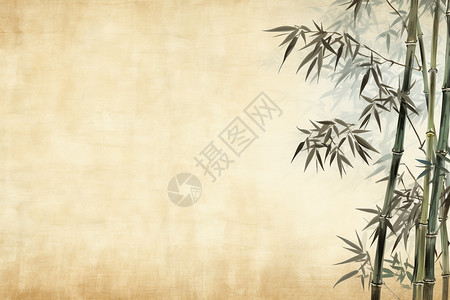 中国风竹子背景图片