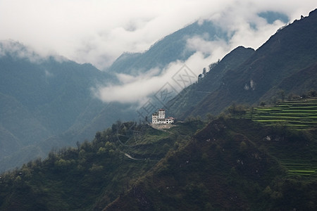 高山景观图片