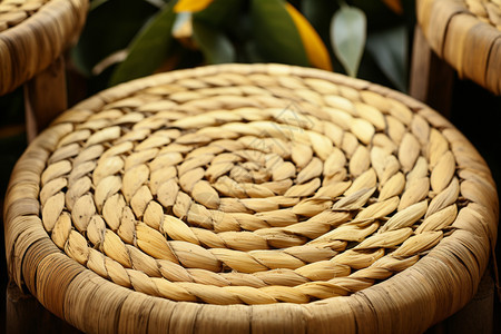 乡村传统手工编织的艺术品图片