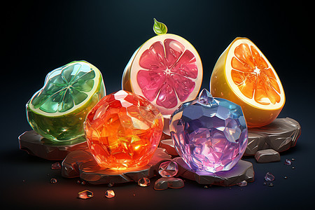 3D这种的水果图片