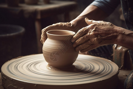 陶瓷手工制作图片