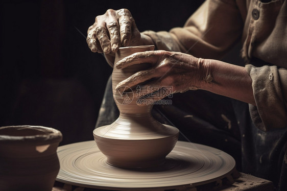 陶瓷手工制作图片