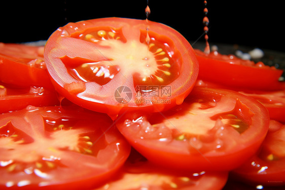 番茄片图片