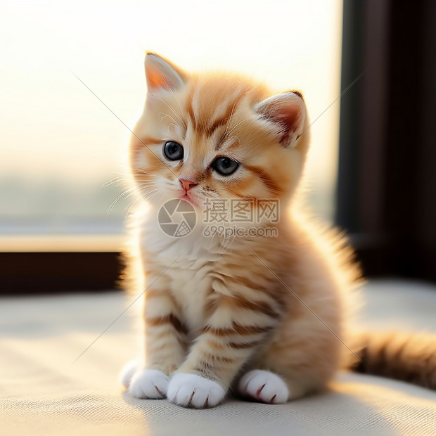 可爱的小猫高清图片下载-正版图片600418540-摄图网