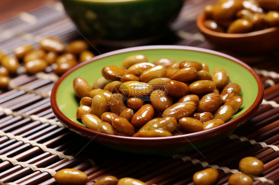 健康发酵豆类食品图片