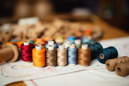 缝纫项目针线活图片